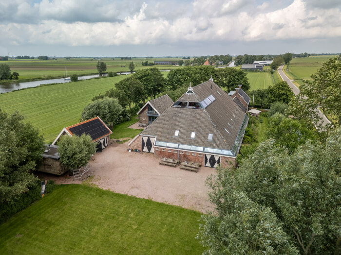 Vakantiehuis in Wyns (Friesland) voor 29 personen met 10 slaapkamers, foto 1