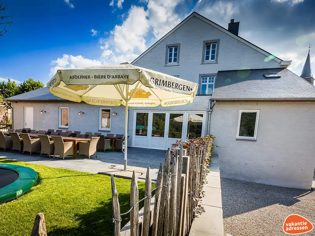 Vakantiehuis in Teuven (Belgisch Limburg) voor 30 personen met 12 slaapkamers, foto 1