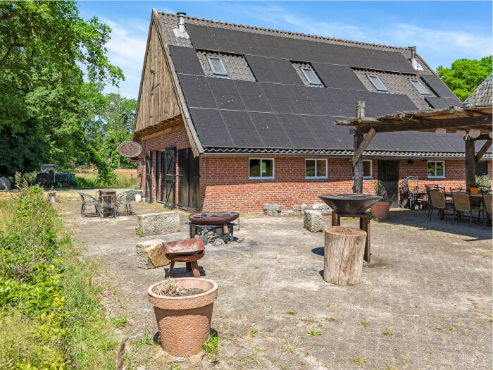 Vakantiehuis in Rossum (Overijssel) voor 14 personen met 5 slaapkamers, foto 3