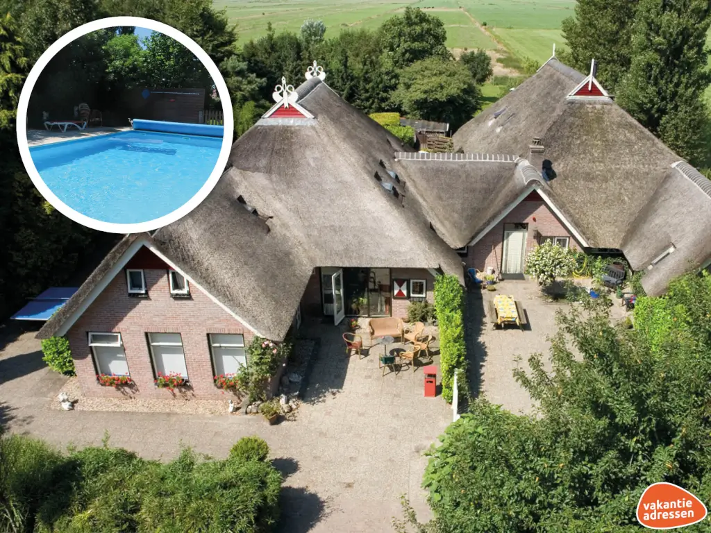 Vakantiehuis in Blesdijke (Overijssel) voor 30 personen met 13 slaapkamers, foto 2