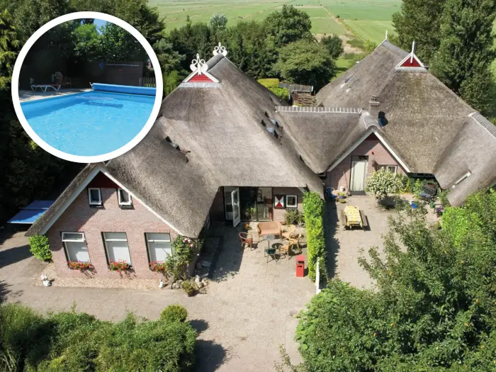 Vakantiehuis in Blesdijke (Overijssel) voor 30 personen met 13 slaapkamers, foto 2