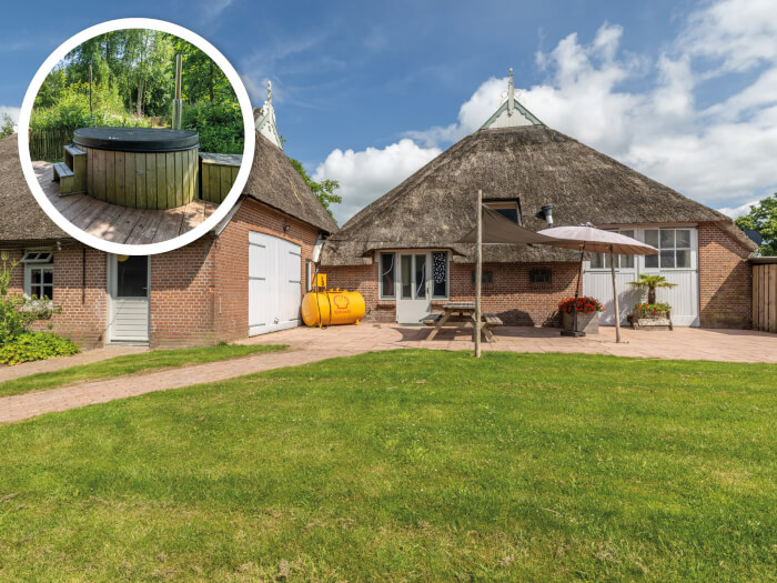 Vakantiehuis in Twijzelerheide (Friesland) voor 20 personen met 10 slaapkamers, foto 1