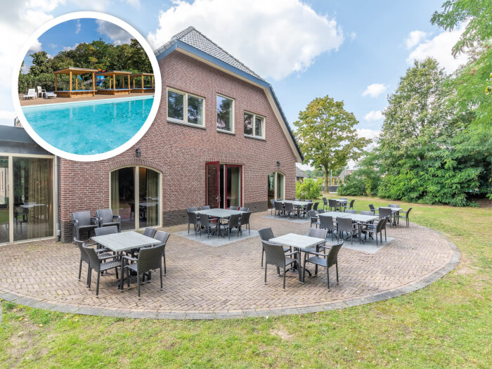 Vakantiehuis in Hengelo (Gld) (Gelderland) voor 30 personen met 16 slaapkamers, foto 1