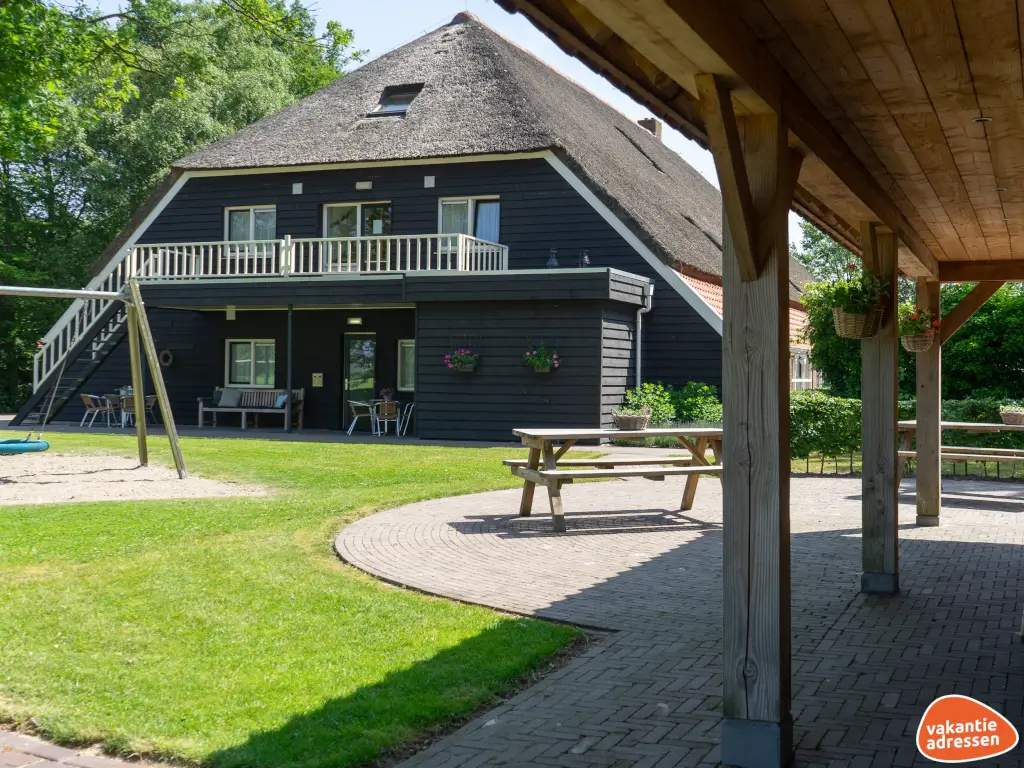 Vakantiehuis in Witteveen (Drenthe) voor 34 personen met 17 slaapkamers, foto 1