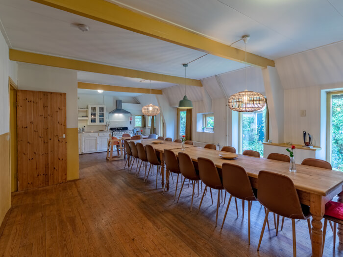 Vakantiehuis in Wapse (Drenthe) voor 24 personen met 9 slaapkamers, foto 2