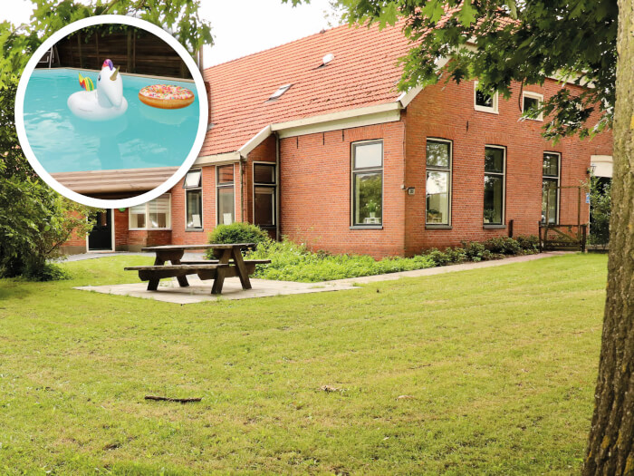 Vakantiehuis in 2e Exloërmond (Drenthe) voor 14 personen met 4 slaapkamers, foto 1
