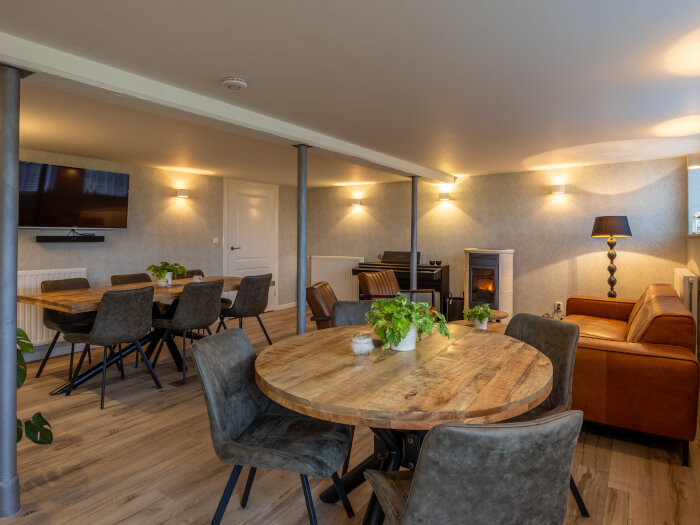 Vakantiehuis in Kuinre (Friesland) voor 8 personen met 3 slaapkamers, foto 1